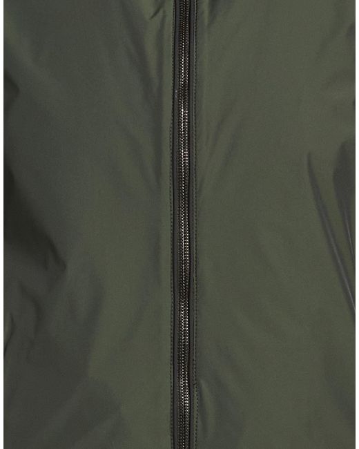 Moorer Green Military Jacket Polyamide, Polyester, Elastane for men