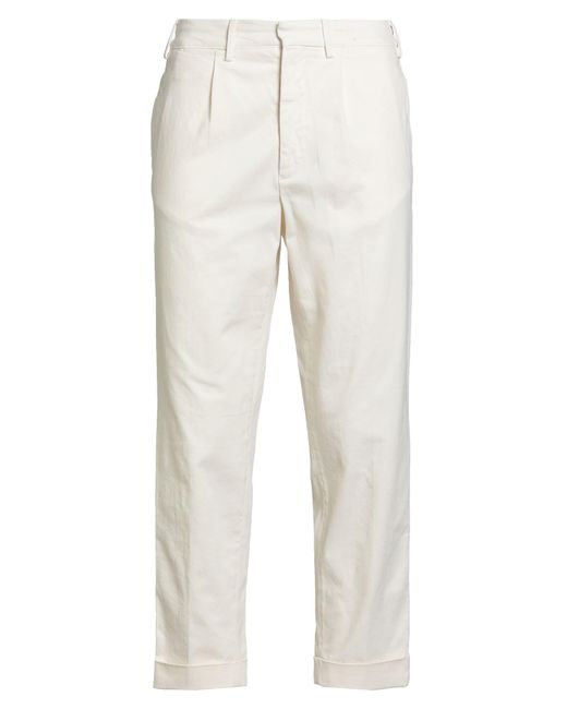 Grifoni White Pants for men