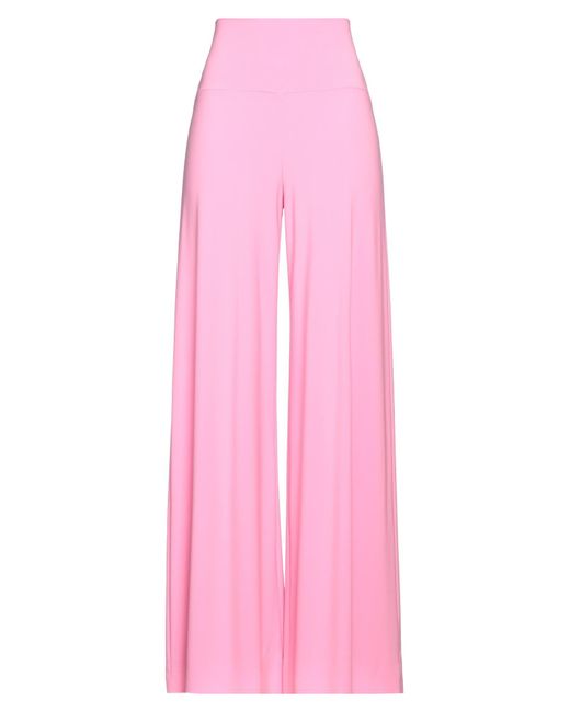 Norma Kamali Pink Trouser