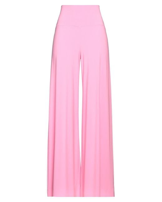 Pantalone di Norma Kamali in Pink