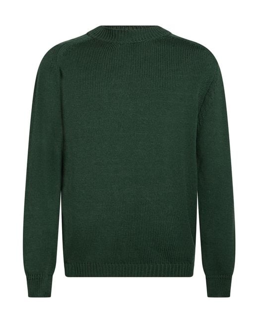 Daniele Fiesoli Green Lab Dark Sweater Merino Wool for men