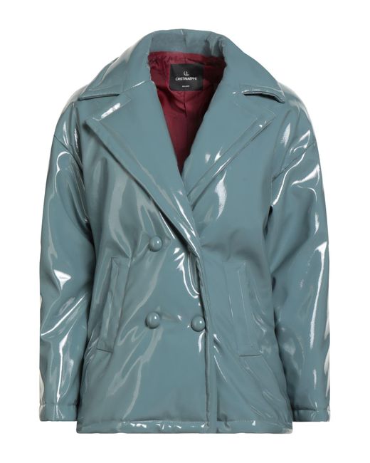 Cristinaeffe Blue Jacke & Anorak