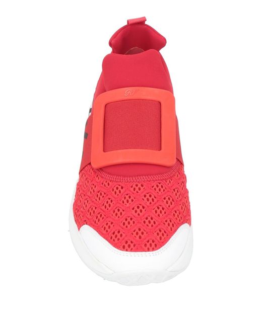 Roger Vivier Red Trainers