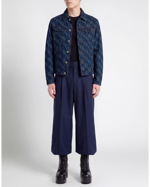 Vivienne Westwood Blue Denim Outerwear Cotton for men