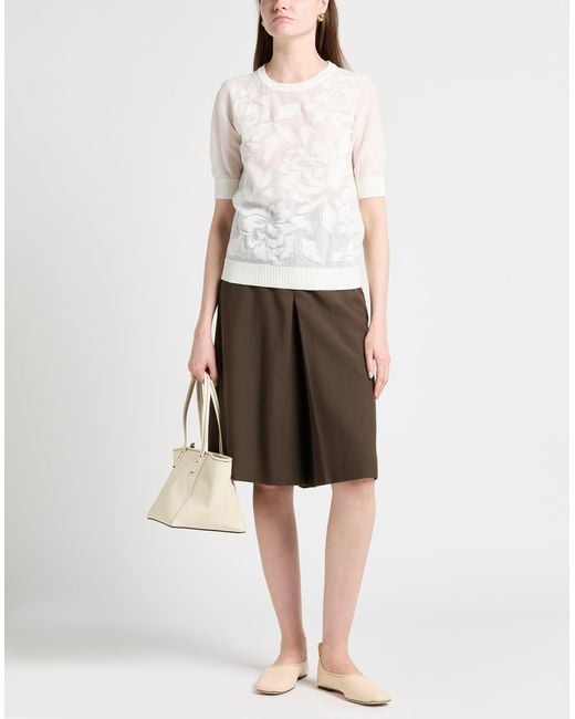 High White Pullover