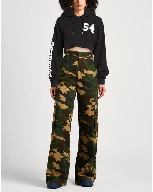 DSquared² Black Sweatshirt Cotton