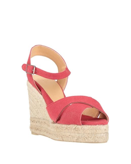 Castaner Pink Espadrilles