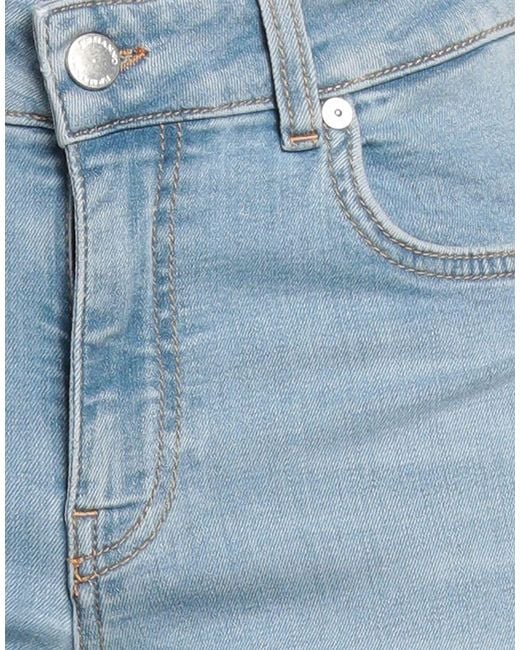 ERMANNO FIRENZE Blue Jeans Cotton, Elastane
