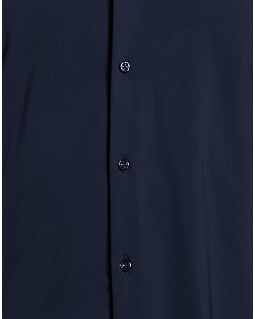 GMF 965 Blue Midnight Shirt Polyamide, Elastane for men