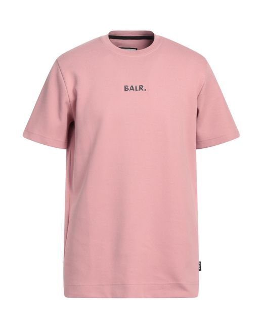 Camiseta BALR de hombre de color Pink