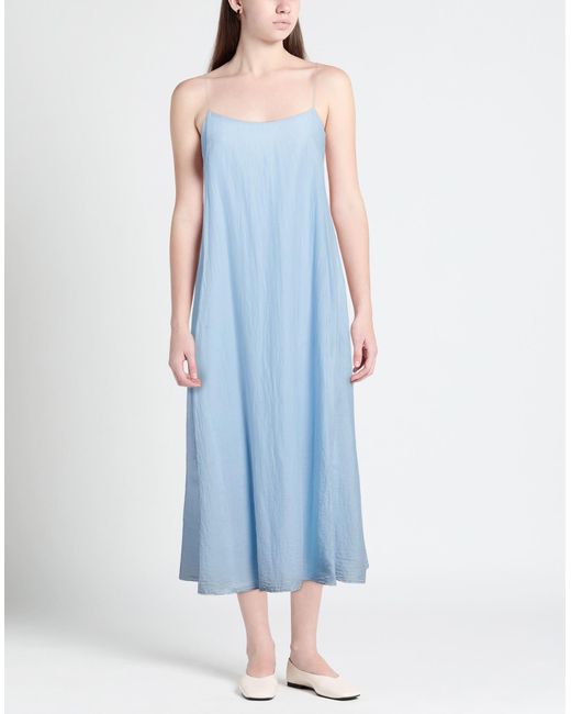 Pomandère Blue Maxi Dress