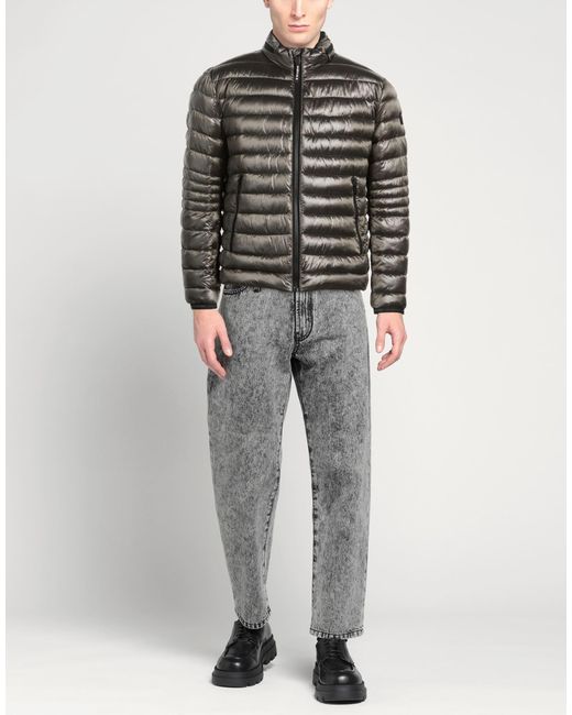 Milestone Black Puffer for men