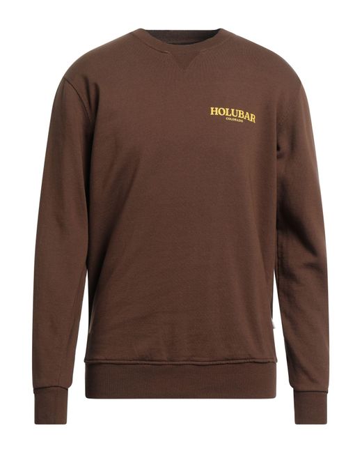 Holubar Brown Sweatshirt for men