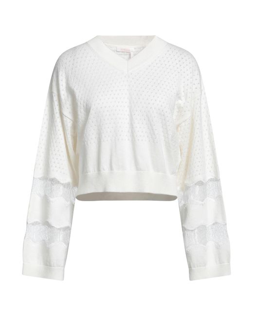 Pullover See By Chloé de color White