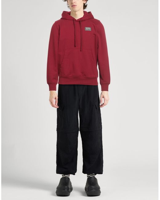 DIESEL Sweatshirt in Red für Herren