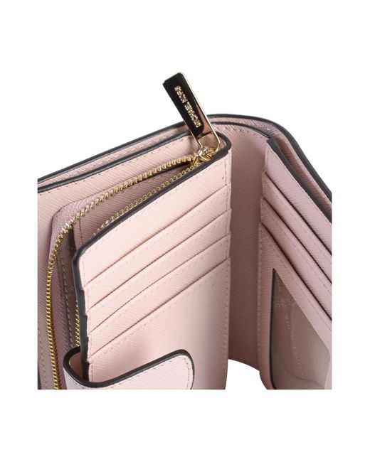 Michael Kors Pink Brieftasche