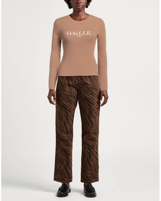 Pullover Gaelle Paris de color Brown