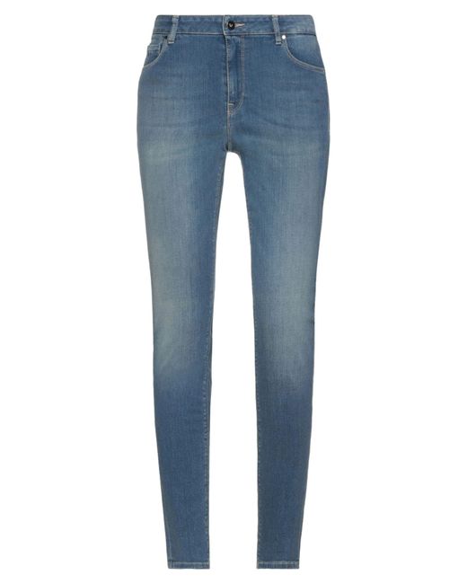 Tramarossa Blue Jeans Cotton, Polyester, Elastane