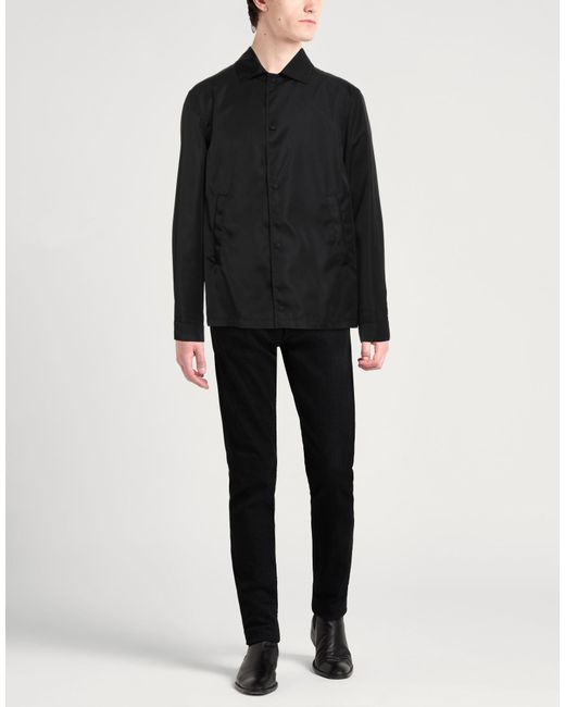 Givenchy Black Shirt Polyamide for men