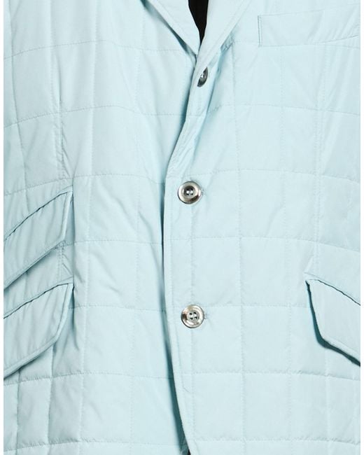 Tombolini Blue Puffer Polyester for men
