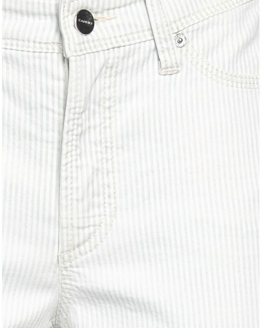 Cambio White Jeans