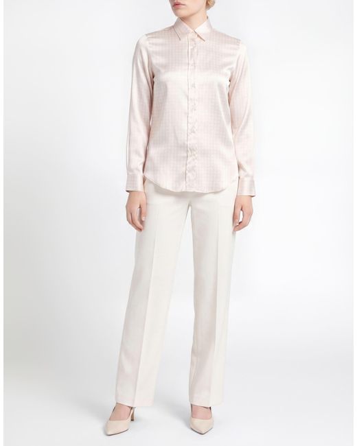 Amina Rubinacci Natural Shirt