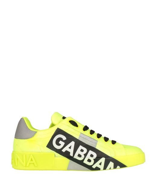Dolce & Gabbana Sneakers in Yellow für Herren