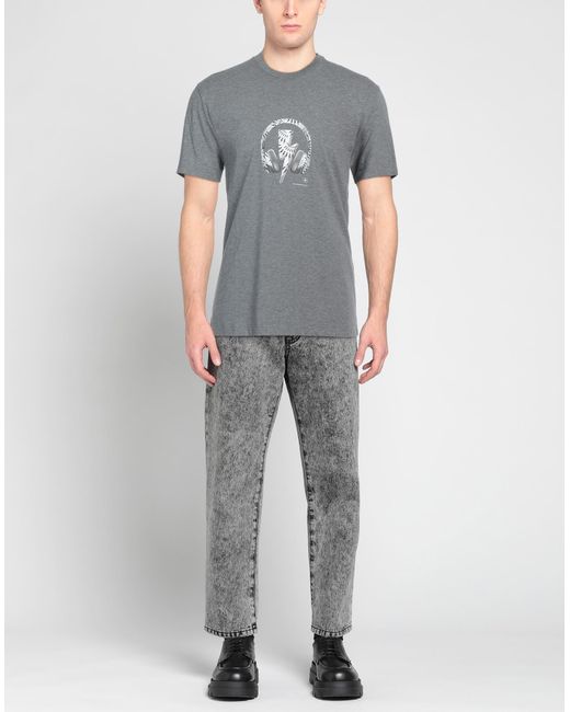 Neil Barrett T-shirts in Gray für Herren