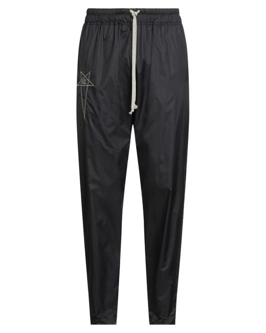 Rick Owens X Champion Gray Pants Polyamide for men