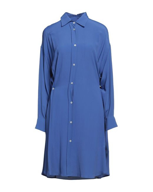 Grifoni Blue Mini Dress