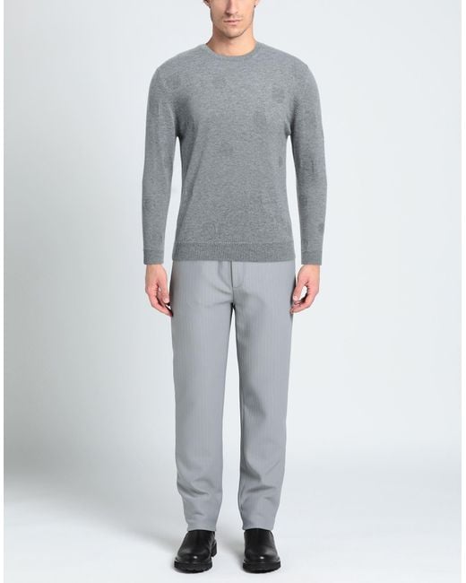 Pullover Alpha Studio pour homme en coloris Gray
