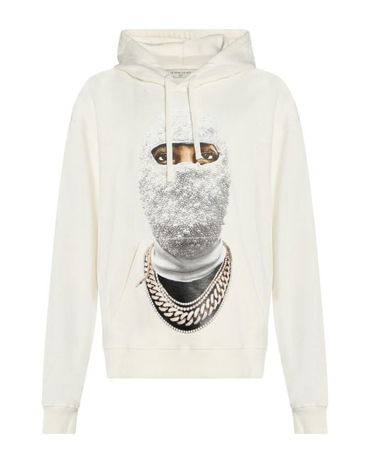 Ih Nom Uh Nit White Sweatshirt Cotton for men