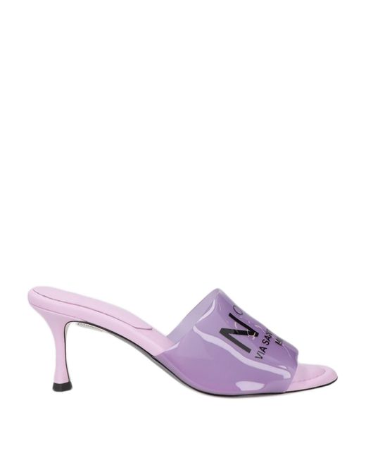 Sandalias N°21 de color Purple