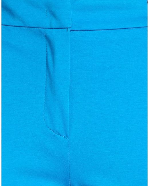 Kaos Blue Pants Cotton, Polyester, Elastane