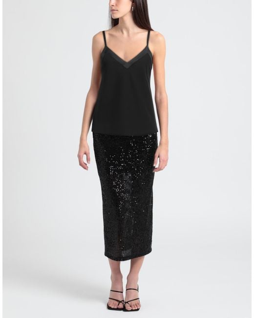 Ralph Lauren Black Top Polyester