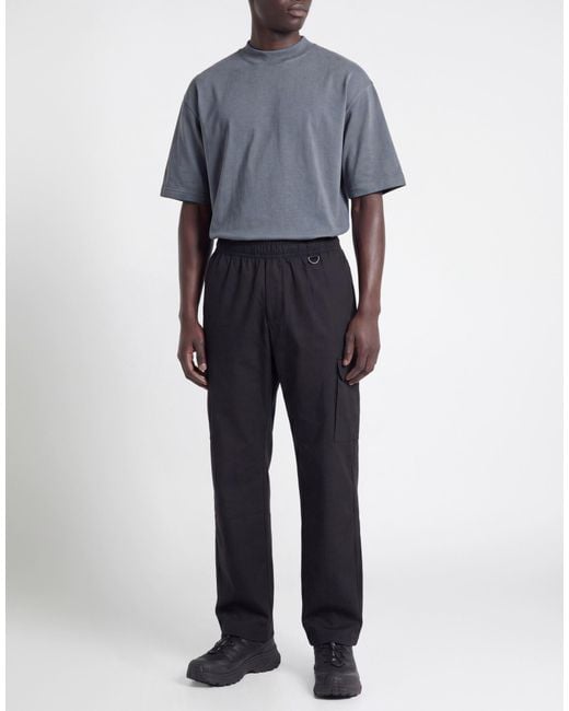 FAMILY FIRST Black Trouser for men