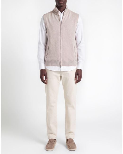 Daniele Fiesoli Pink Cardigan Merino Wool, Cashmere for men