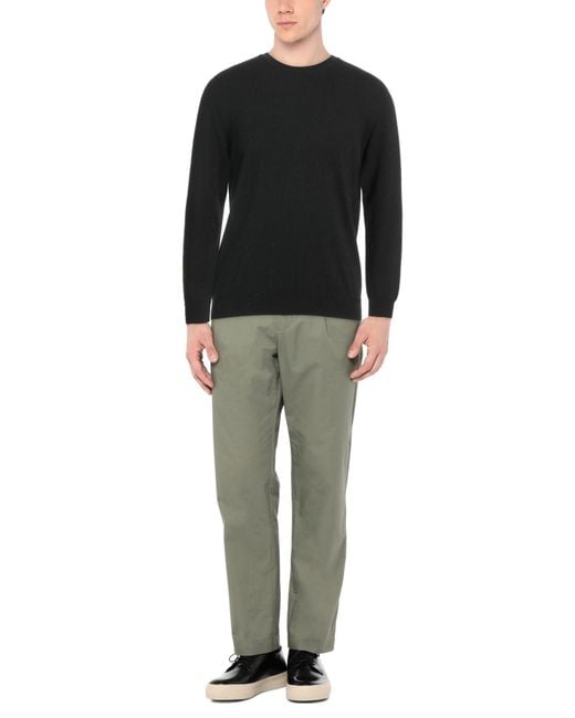 Alpha Studio Black Jumper for men