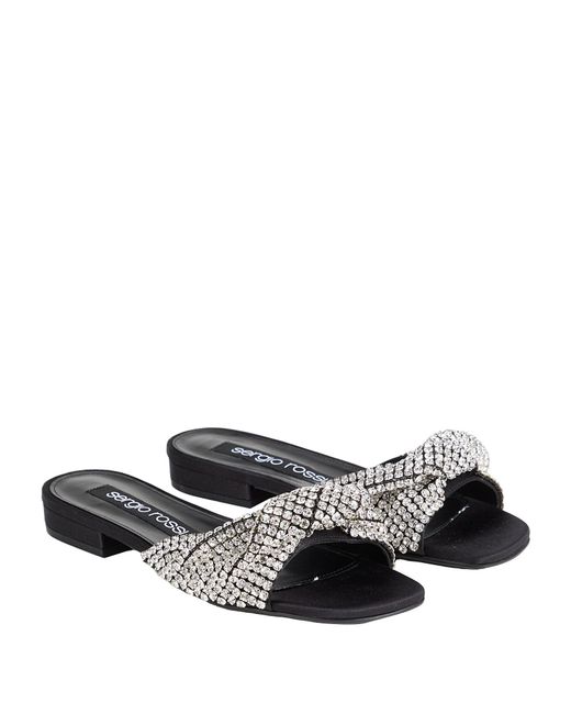 Sergio Rossi White Sandals