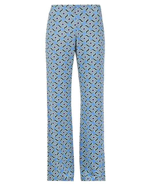 Pantalon Maliparmi en coloris Blue