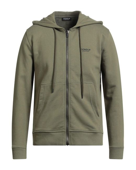 Dondup Green Sweatshirt for men