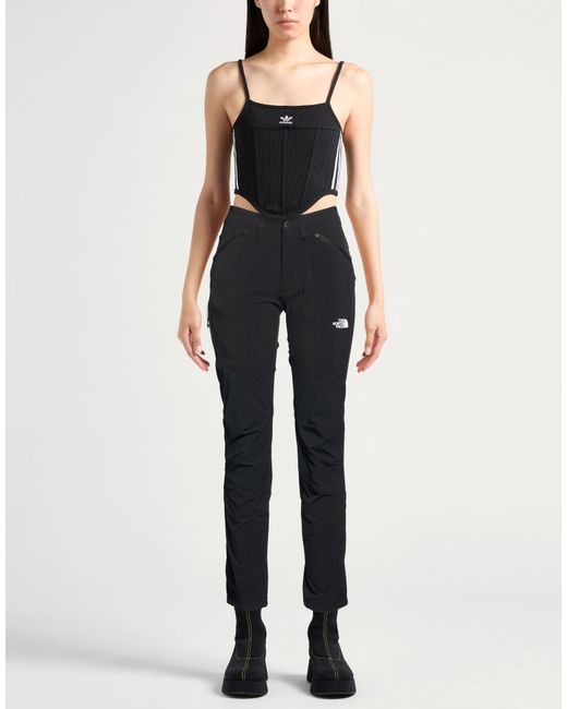 The North Face Black Pants Nylon, Elastane