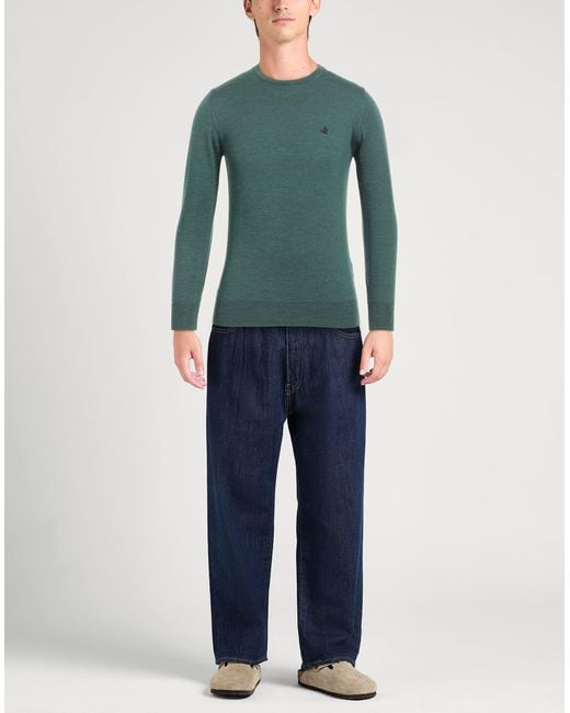 Pullover di Brooksfield in Green da Uomo