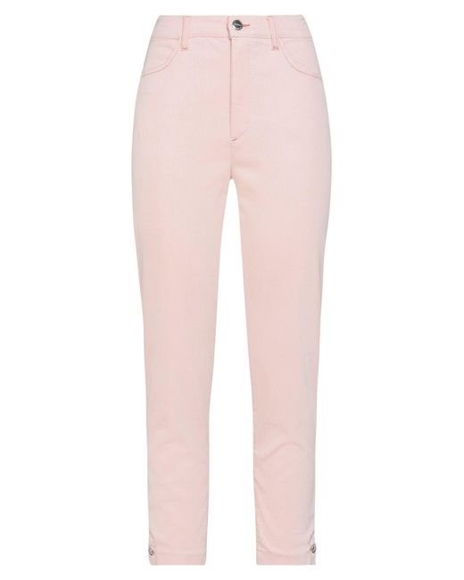 Dismero Pink Pants Cotton, Polyester, Elastane