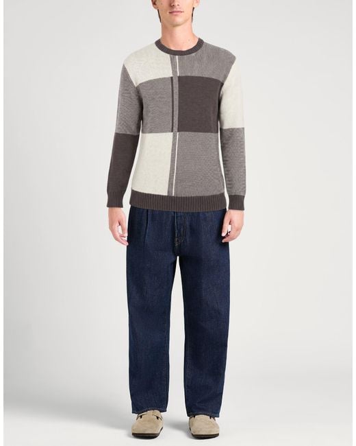 SELECTED Gray Jumper for men