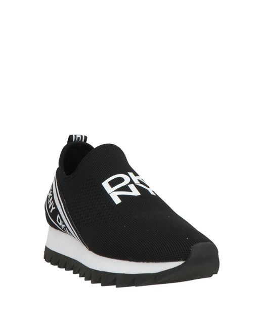 DKNY Black Trainers