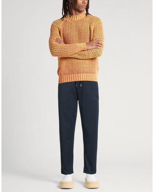 ARMANI EXCHANGE Blue Trouser for men