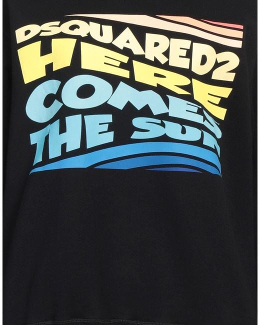 DSquared² Black Sweatshirt for men
