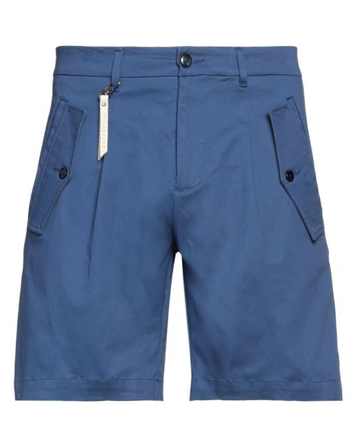 Gazzarrini Blue Shorts & Bermuda Shorts for men
