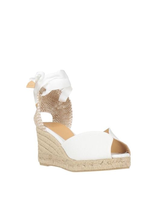 Castaner Natural Espadrilles